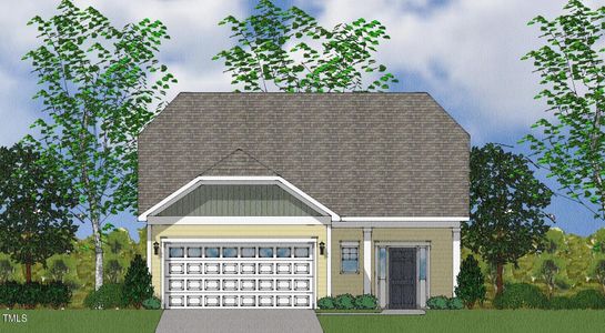 New construction Single-Family house 155 White Oak Garden Way, Unit 60, Garner, NC 27529 - photo