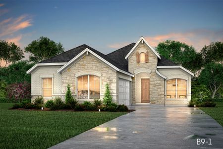 New construction Single-Family house 1410 Fieldstone Drive, Midlothian, TX 76065 - photo 0