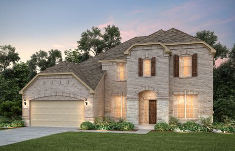 New construction Single-Family house West Bonds Ranch Road, Haslet, TX 76052 - photo 3 3
