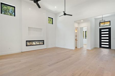 Living Room to Front Door, Similar Model