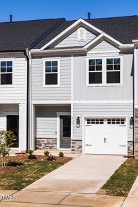 New construction Townhouse house 218 Sweetbay Tree Drive, Wendell, NC 27591 - photo 0