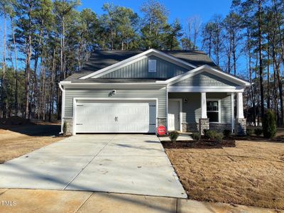 New construction Single-Family house 123 Sutherland Road, Sanford, NC 27330 Quinn- photo