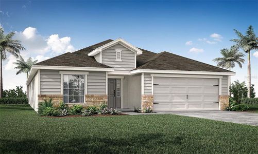 New construction Single-Family house 3263 Costello Circle, Winter Haven, FL 33884  SERENDIPITY- photo 0