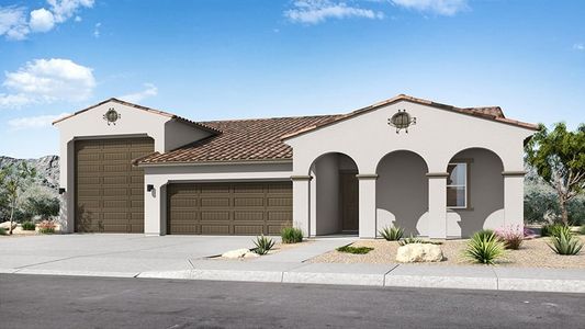 New construction Single-Family house Plan 55-RMRV2, 14150 West Crabapple Drive, Surprise, AZ 85387 - photo