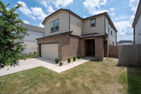 New construction Single-Family house 14100 Vigilance St, Manor, TX 78653 - photo 1 1