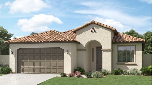 New construction Single-Family house 3315 N 197Th Ln, Buckeye, AZ 85396 - photo 2 2