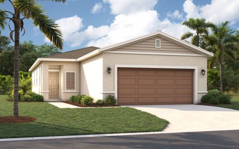 New construction Single-Family house 3724 Dusty Miller Place, Lake Hamilton, FL 33844 - photo 1 1