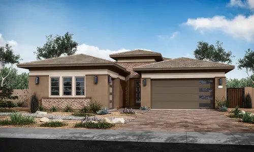 New construction Single-Family house 1356 E. Cherrywood Place, Chandler, AZ 85249 Elden Plan 4505- photo 0