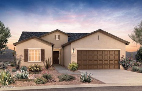 New construction Single-Family house 2924 N Manassas Drive, Florence, AZ 85132 Senita- photo 0
