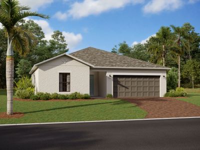 New construction Single-Family house 5308 Patano Loop, Palmetto, FL 34221 Ventura - Single Family Smart Series- photo 0 0