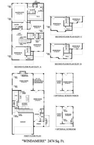 New construction Single-Family house Windermere / Heritage I Series, 795 Orangeburg Road, Summerville, SC 29483 - photo