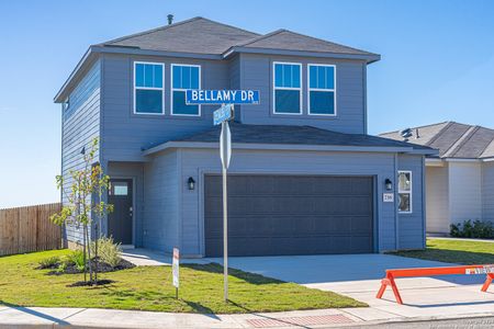 New construction Single-Family house 738 Bellamy Drive, San Antonio, TX 78221 The City View- photo 0