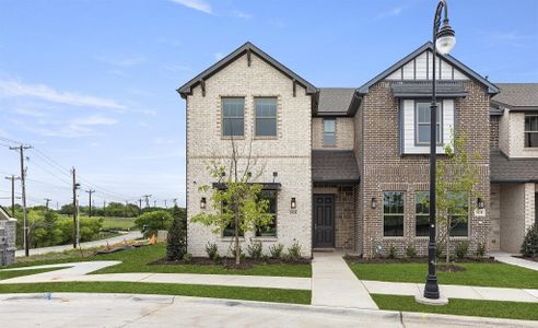 New construction Townhouse house 3054 Opera Way, Sachse, TX 75048 - photo 10 10