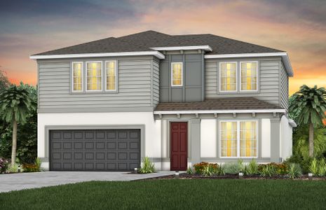 New construction Single-Family house Winthrop, 1697 Groveline Road, Saint Cloud, FL 34771 - photo