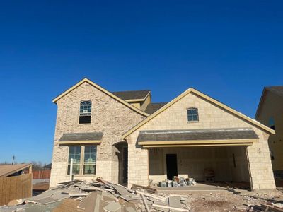 New construction Single-Family house 1320 San Marcus Drive, Springtown, TX 76082 Nueces- photo 1 1