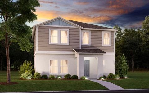 New construction Single-Family house Arroyo, 1022 Brimstone Circle, Winter Haven, FL 33884 - photo