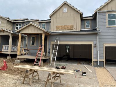 New construction Single-Family house 669 Lillibrook Place, Erie, CO 80026 Spire- photo 0
