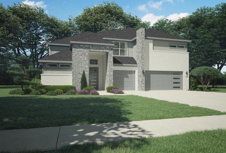 New construction Single-Family house 360 Community Drive, Lavon, TX 75166 McCartney | LakePointe- photo 0