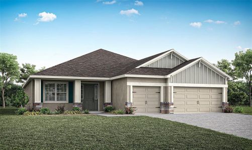 New construction Single-Family house 1327 Melrose Street, Lake Alfred, FL 33850 - photo 0