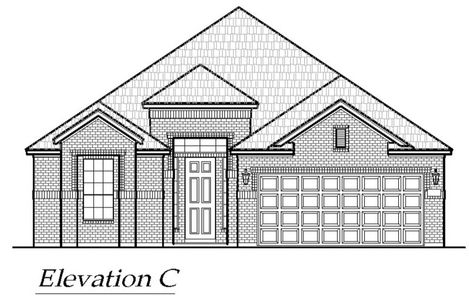 New construction Single-Family house 1816 Bear Oak Ct, Waxahachie, TX 75165 Caldwell- photo 2 2
