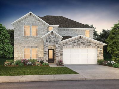 New construction Single-Family house 2108 Colt Court, Seagoville, TX 75159 The Bexar- photo 0 0