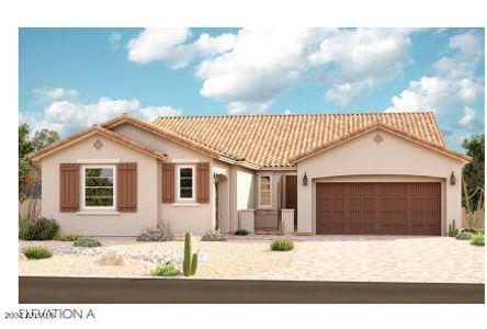 New construction Single-Family house 21760 E Roundup Way N, Queen Creek, AZ 85142 Dominic- photo 0 0