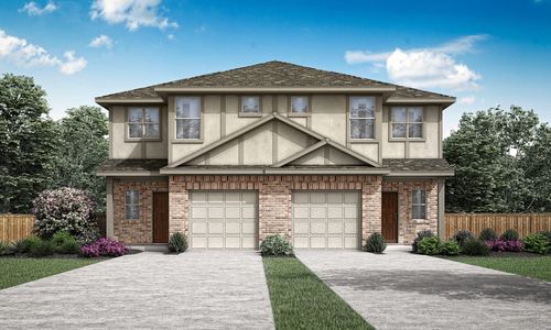 New construction Townhouse house 3101 Ethan Lane, Wylie, TX 75098 - photo 0