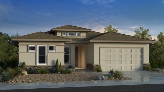 New construction Single-Family house Hillary, 5115 N. 177Th Lane, Glendale, AZ 85340 - photo