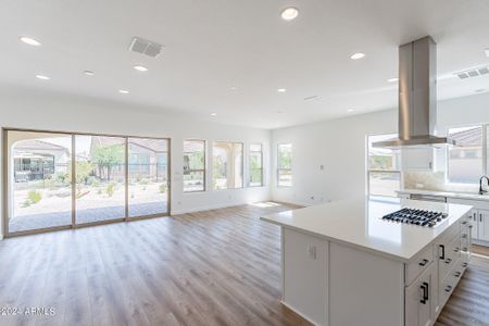 New construction Single-Family house 638 E Citrus Hollow Way, San Tan Valley, AZ 85140 Create Exterior A- photo 21 21