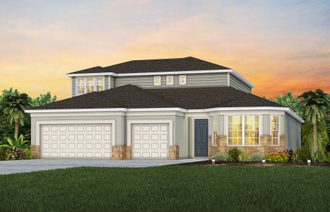 New construction Single-Family house 2028 Mossy Vine Avenue, Saint Cloud, FL 34771 - photo 0