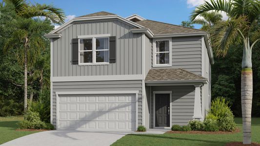 New construction Single-Family house 2813 Buck Creek Place, Green Cove Springs, FL 32043 - photo 2 2
