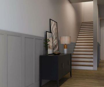 Foyer - Photo is a Rendering.  Please contact On-Site for any questions or information.