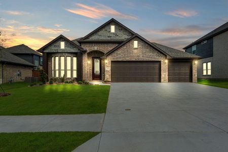 New construction Single-Family house 5409 Pooley, McKinney, TX 75071 Cypress II- photo 1 1
