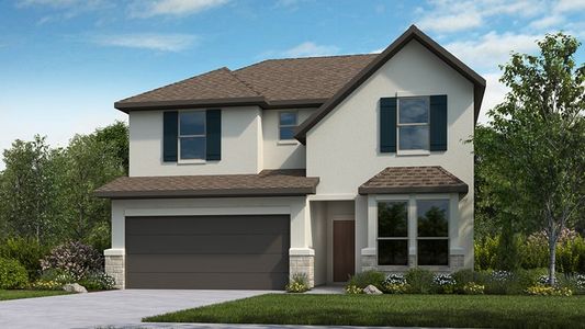 New construction Single-Family house Primrose, 429 Windward View, Leander, TX 78641 - photo