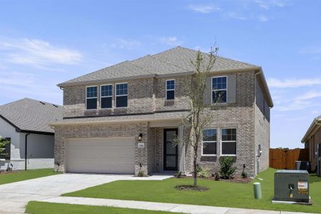 New construction Single-Family house 704 Charity Drive, Princeton, TX 75407 Caldwell Homeplan- photo 39 39
