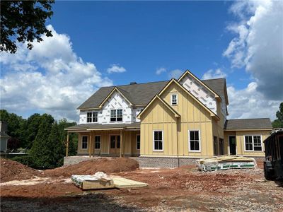 New construction Single-Family house 445 Fox Valley Drive, Monroe, GA 30656 - photo 2 2