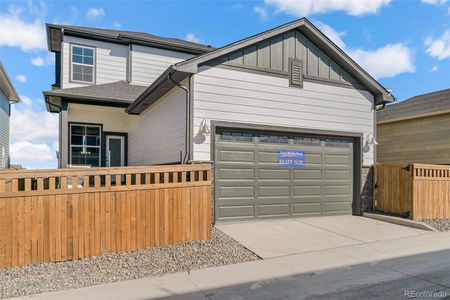 New construction Single-Family house 21056 E 62Nd Drive, Aurora, CO 80019 The Timberline- photo 36 36