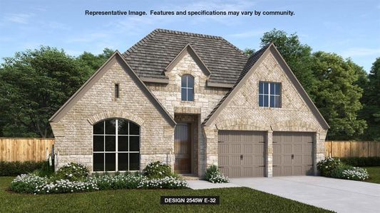 New construction Single-Family house 5831 Seagrass Drive, Manvel, TX 77578 Design 2545W- photo 0