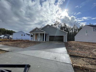 New construction Single-Family house 4355 Cotton Flat Road, Summerville, SC 29485 Truman Homeplan- photo