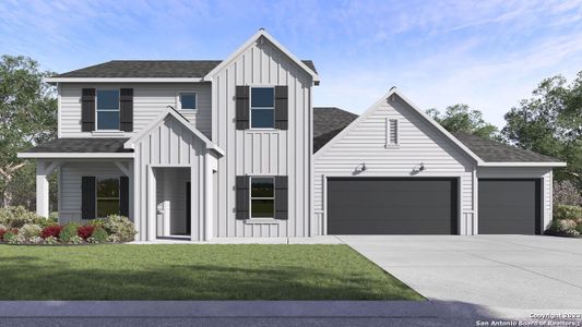 New construction Single-Family house 173 Barron Estate Drive, Lockhart, TX 78644 The Jackson- photo 0 0