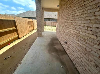 New construction Single-Family house 31404 Cedar Elm Trail, Spring, TX 77386 Tyler Homeplan- photo 35 35