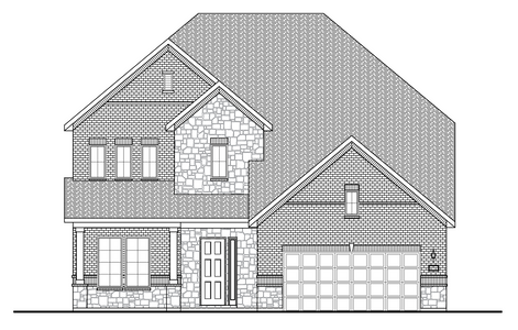 New construction Single-Family house 34 Rodeo Drive, Manvel, TX 77578 - photo 2 2