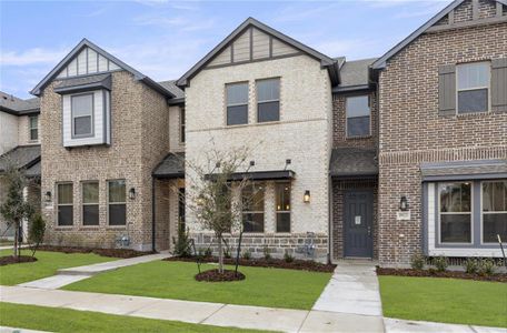 New construction Townhouse house 6430 Baritone Court, Sachse, TX 75048 Columbia Homeplan- photo 20 20