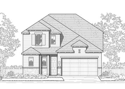 New construction Single-Family house 1216 Wainwright Cove, Forney, TX 75126 McLaren Plan- photo 0