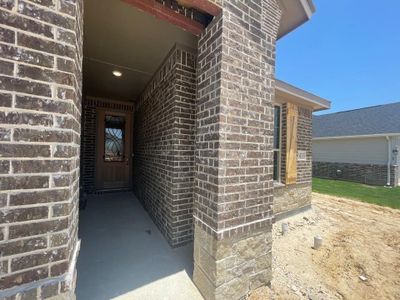 New construction Single-Family house 1433 Whitetail Lane, Azle, TX 76020 Lavon- photo 2 2