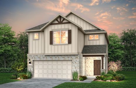 New construction Single-Family house Sienna, 118 Morningdale Dr, Liberty Hill, TX 78642 - photo