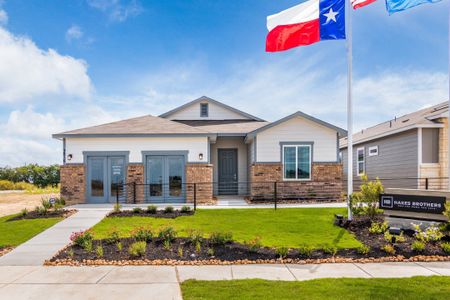New construction Single-Family house 3821 Tripps Place, Seguin, TX 78155 Sheffield- photo 2 2