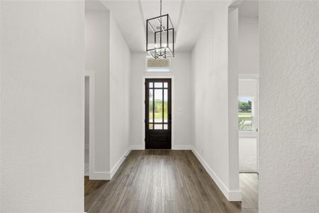New construction Single-Family house 1871 Silver Birch Road, Waxahachie, TX 75165 Woodford 2F- photo 4 4