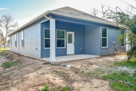 New construction Single-Family house 100 S 12 Th Street, West Columbia, TX 77486 - photo 30 30