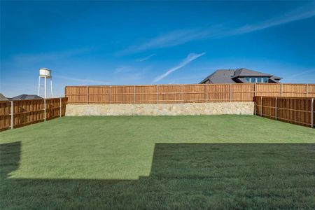 New construction Single-Family house 1413 Valor Way, Lucas, TX 75098 Pittsburg - SH 5410- photo 31 31